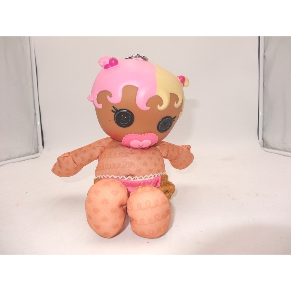 Lalaloopsy Babies Scoops Waffle‎ Cone Doll 2013 MGA Soft Body with Pacifier 11"